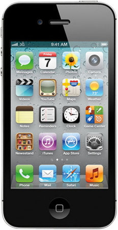 Смартфон APPLE iPhone 4S 16GB Black - Находка