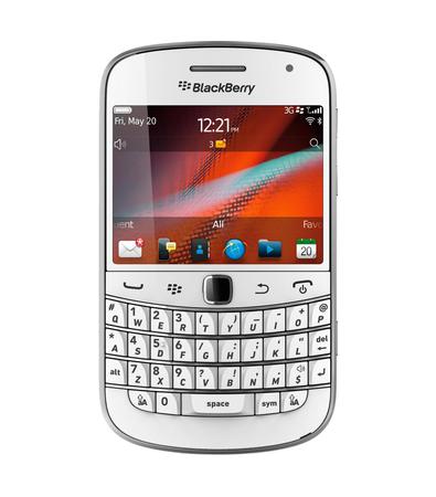 Смартфон BlackBerry Bold 9900 White Retail - Находка