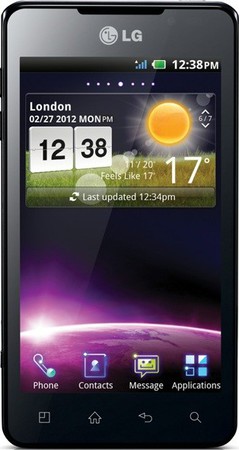 Смартфон LG Optimus 3D Max P725 Black - Находка