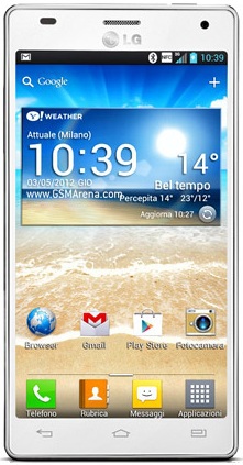Смартфон LG Optimus 4X HD P880 White - Находка