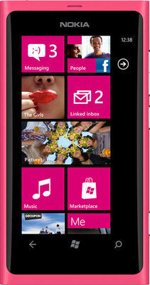 Смартфон Nokia Lumia 800 Matt Magenta - Находка