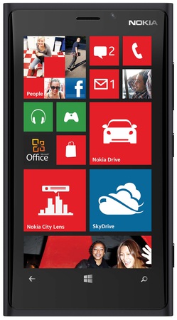 Смартфон NOKIA Lumia 920 Black - Находка