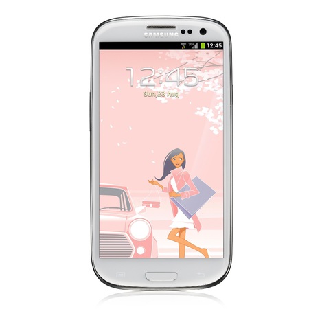 Мобильный телефон Samsung + 1 ГБ RAM+  Galaxy S III GT-I9300 La Fleur 16 Гб 16 ГБ - Находка