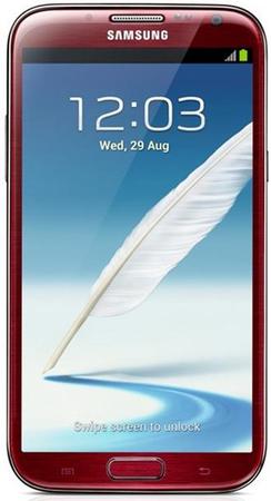 Смартфон Samsung Galaxy Note 2 GT-N7100 Red - Находка