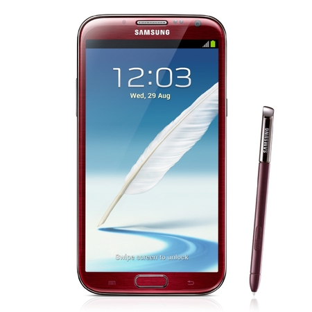 Смартфон Samsung Galaxy Note 2 GT-N7100ZRD 16 ГБ - Находка
