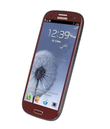 Смартфон Samsung Galaxy S3 GT-I9300 16Gb La Fleur Red - Находка