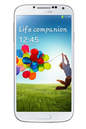 Смартфон Samsung Galaxy S4 GT-I9500 16Gb White Frost - Находка