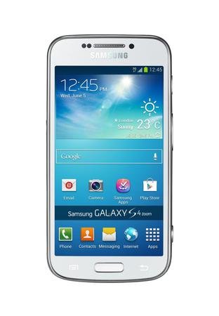 Смартфон Samsung Galaxy S4 Zoom SM-C101 White - Находка