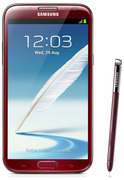 Смартфон Samsung Samsung Смартфон Samsung Galaxy Note II GT-N7100 16Gb красный - Находка