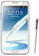 Смартфон Samsung Samsung Смартфон Samsung Galaxy Note II GT-N7100 16Gb (RU) белый - Находка