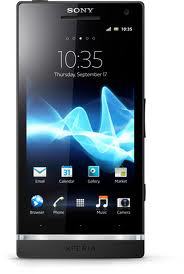 Смартфон Sony Xperia S Black - Находка