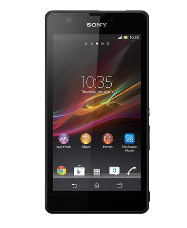 Смартфон Sony Xperia ZR Black - Находка