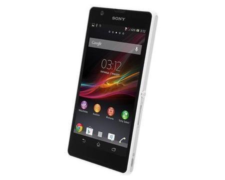 Смартфон Sony Xperia ZR White - Находка